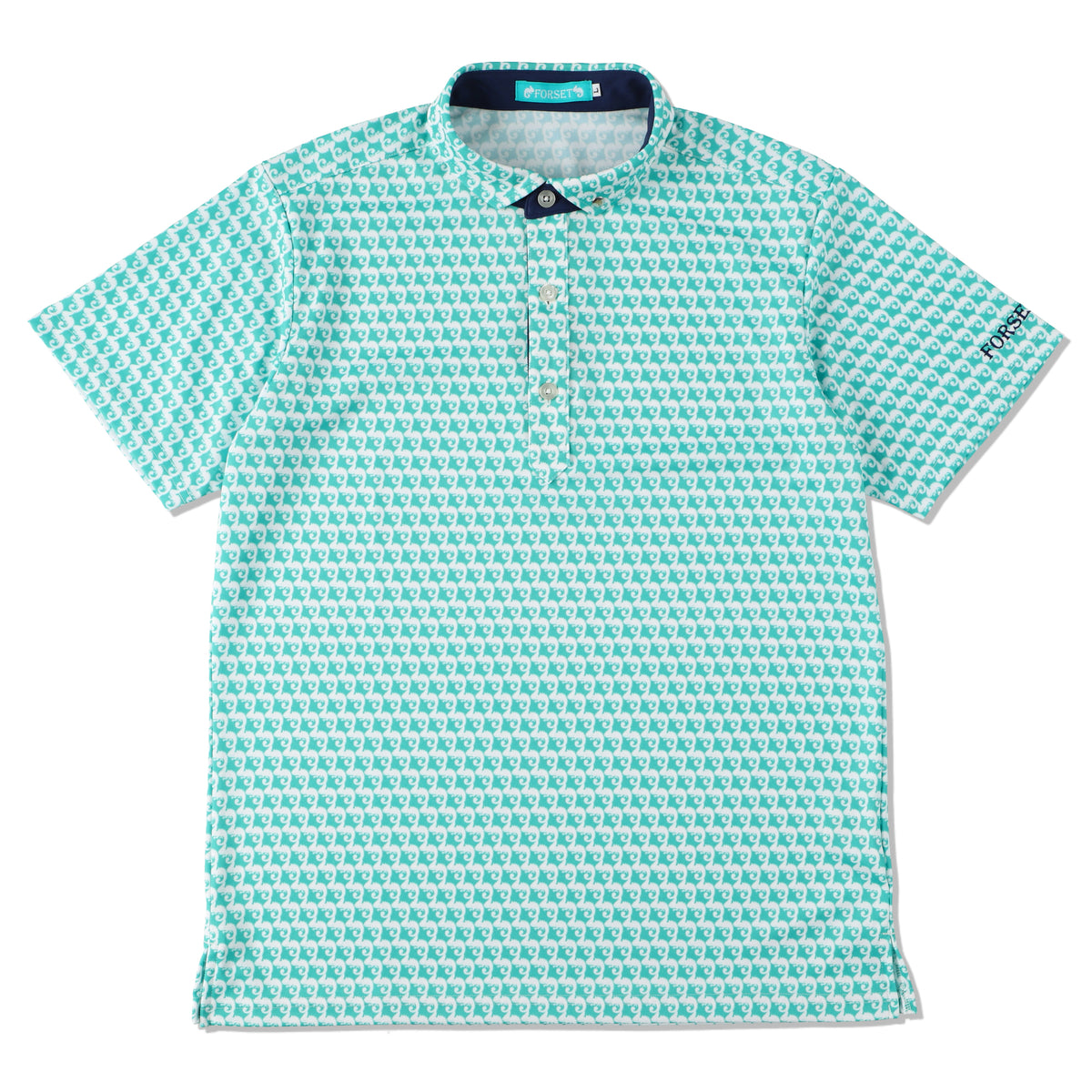 メンズ ヴォルヴァパターンポロシャツ｜FORSET ONLINE STORE